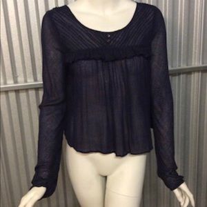 Textile by Elizabeth and James l/s delicate top